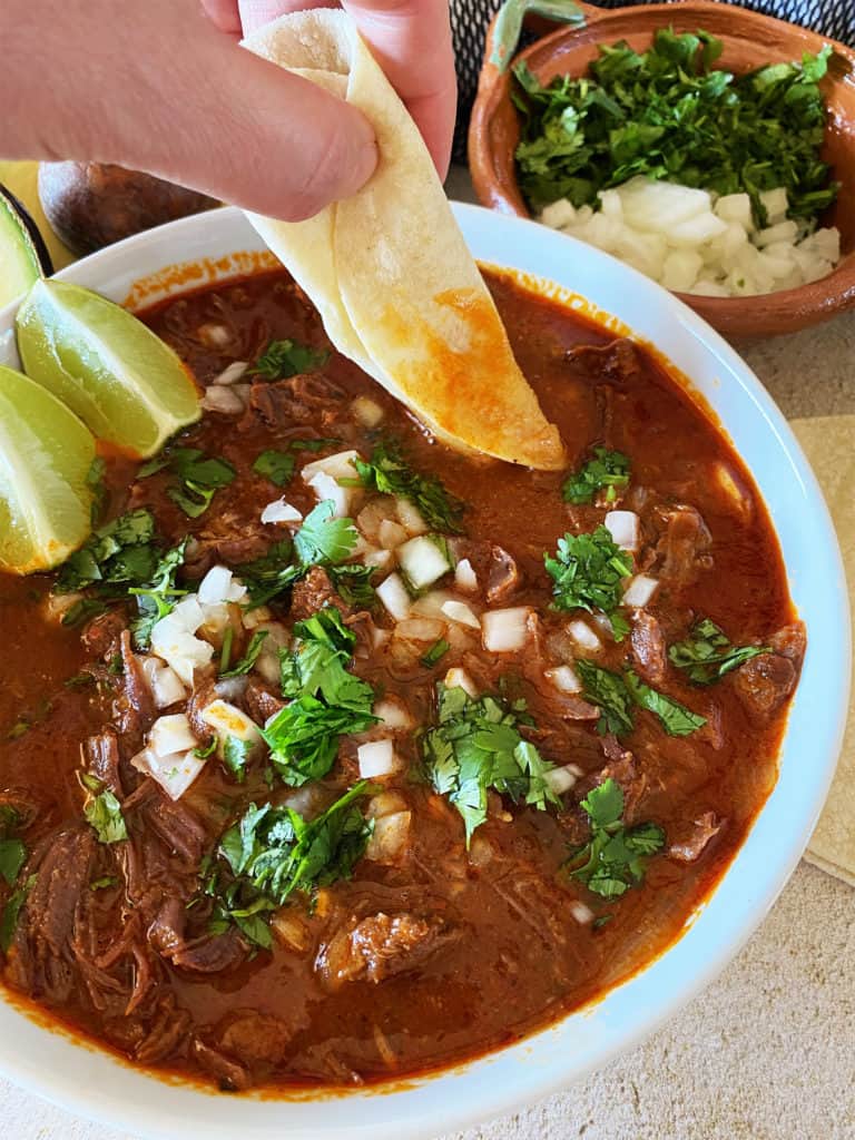 Public Health Alert For Whole Foods Birria Beef Soup with Hominy